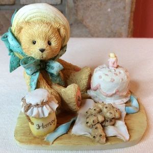 1991 Cherished Teddies Anna “Horray For You”